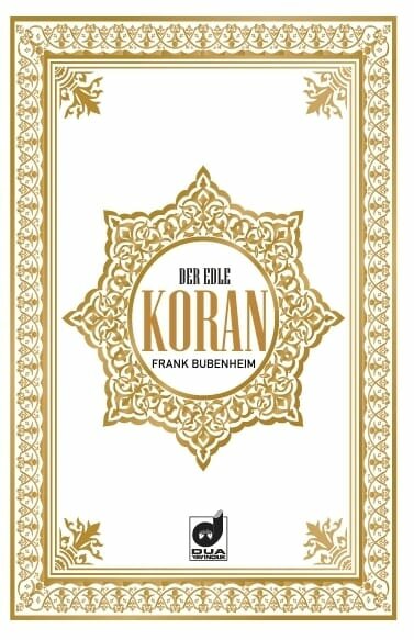 Der edle Koran Thermoleder Weiß – Gold, Frank Bubenheim