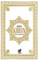 Der edle Koran Thermoleder Weiß – Gold, Frank...