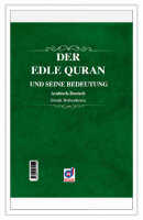 Der edle Quran und seine Bedeutung in Grün Farbe...